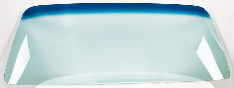380-4073-T Windshield w/o Antenna Green Tint 73-87 Chevy GMC C/K Trucks, 73-91 Blazer Jimmy Suburban