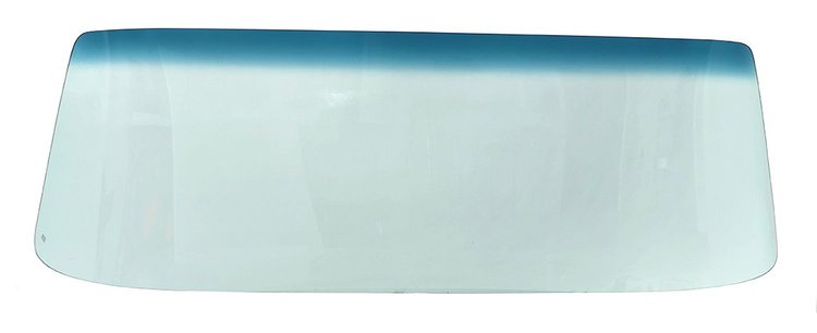 380-4561-TB Windshield Green Tint w/ Band 61-66 F100 F250