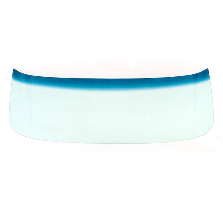 380-4567-TB Windshield for 1967-1979 Ford F100, F150, F250, F350, 1978-1979 Bronco [Green Tint w/ Band]