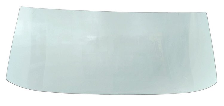 380-8466-T Windshield Green Tint 66-67 Fairlane 2DR Hardtop Convertible