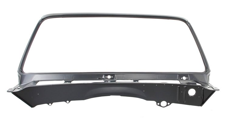 383-4073-1 Upper Cowl with Windshield Frame for 1973-1980 Chevy/GMC C/K Trucks, Blazer, Jimmy, Suburban
