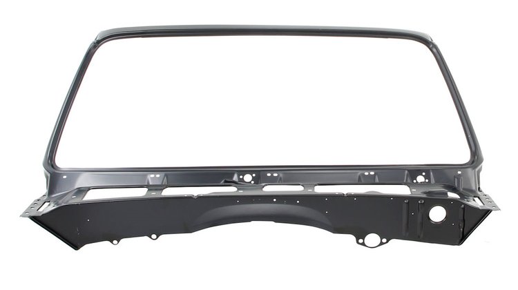 383-4081-1 Upper Cowl with Windshield Frame for 1981-1991 Chevy/GMC CK Trucks, Blazer, Jimmy, Suburban