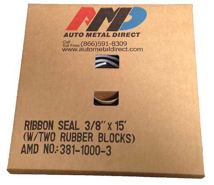 Windshield Seal 3/8" x 15"