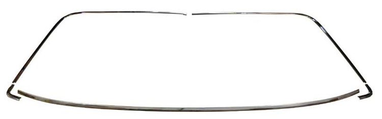 Windshield Molding Set 1970-76 Duster/Demon/Dart Sport