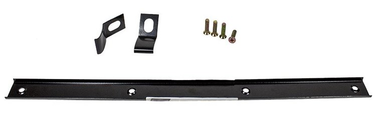 385-4047-1 Center Windshield Molding Reinforcement Bracket w/ Hardware 47-53 Chevy GMC Truck