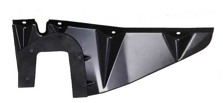 Starter Splash Shield 1966-70 Mopar B-Body