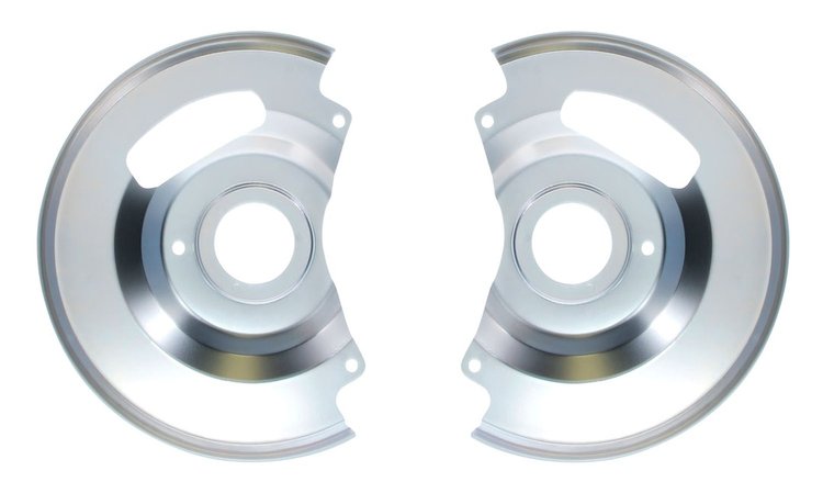Front Disc Brake Dust Covers Chevy/GMC Pickup/Blazer/Jimmy/Suburban 1/2-Ton 2WD 1971-91