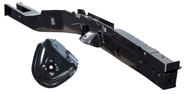 Front Frame Rail 1966-1970 Mopar B-Body