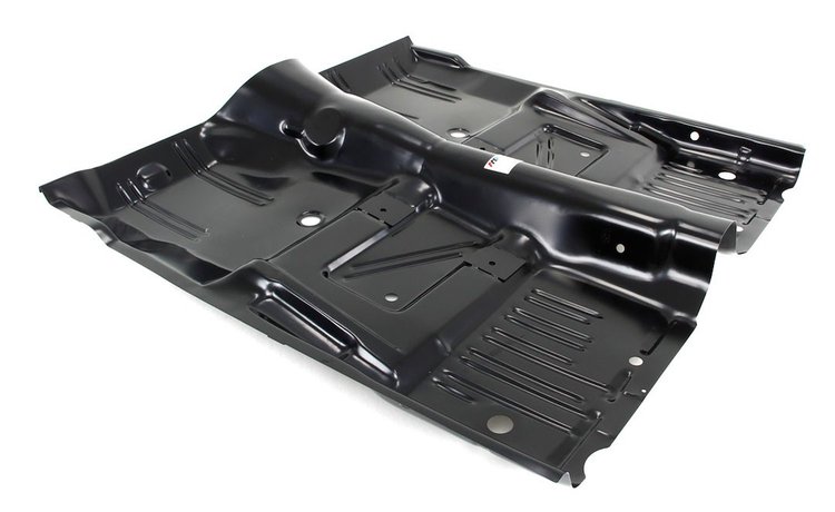 Steel Floor Pan - Full 1967-1974 Dart