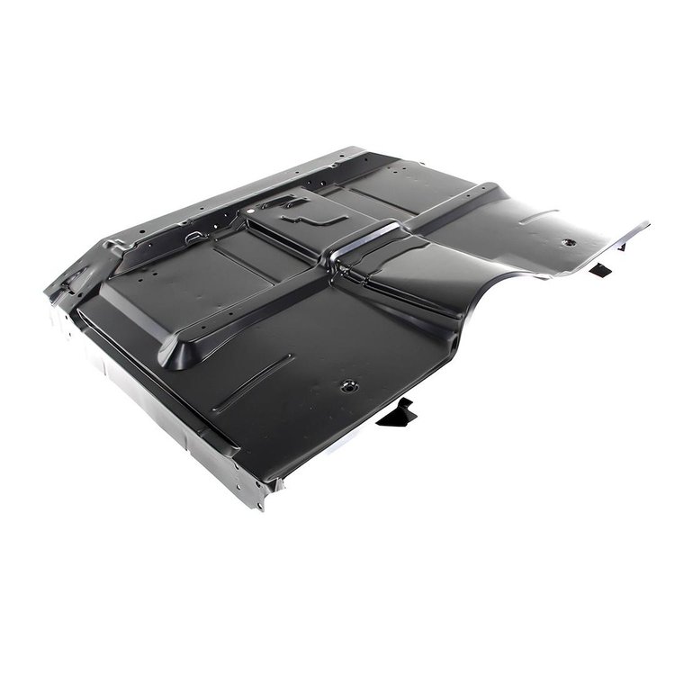 Steel Floor Pan - Full 1967-1972 GM Truck 2WD Column Shift