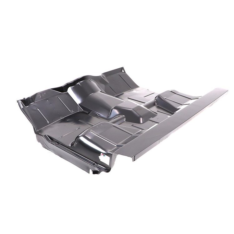 400-4081-2 Standard Low-Hump Floor Pan Assembly w/Cross Rail for 1981-1991 Chevy, GMC Trucks [2WD]