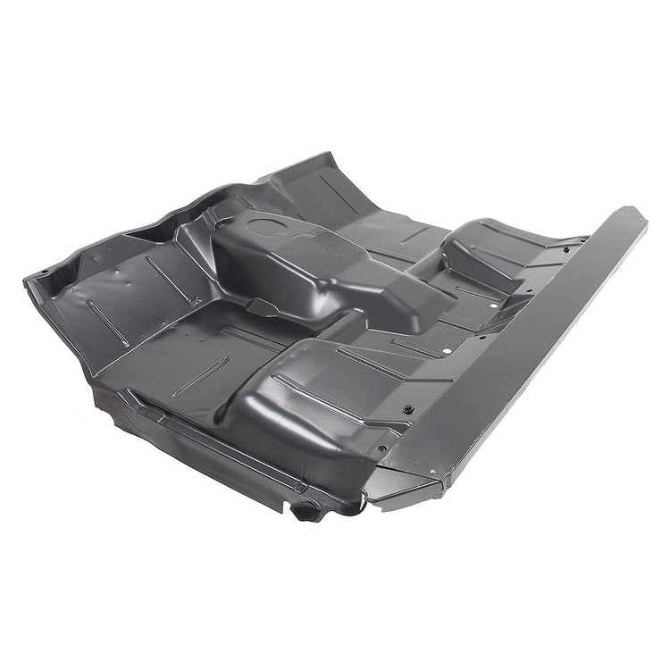 400-4081-4 Floor Pan with Cross Rail High Hump 2WD or 4WD 81-91 Chevy GMC Squarebody Trucks