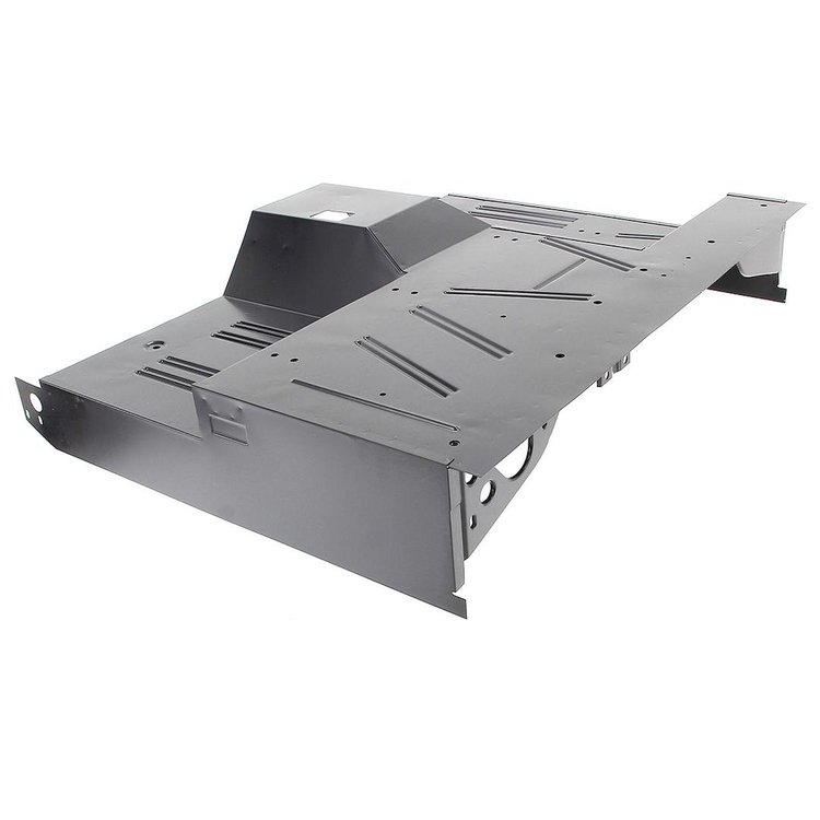 400-4668 Floor Pan Front Section w/ seat platform and braces 68-77 Bronco