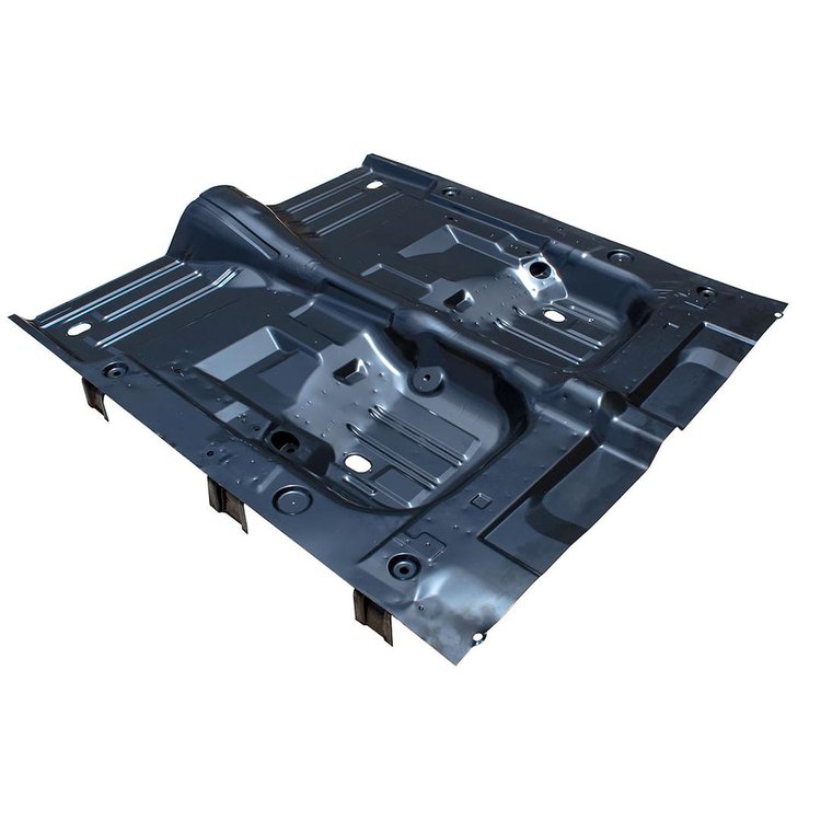 400-8964 Floor Pan Assembly OE Style w/ Braces 64 Galaxie Marauder Monterey