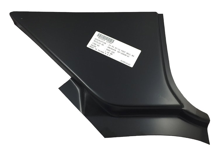 Cab Footwell Kick Panel