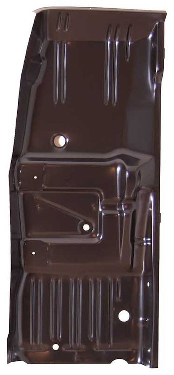 Steel Floor Pan - Half 1967-1976 Dart
