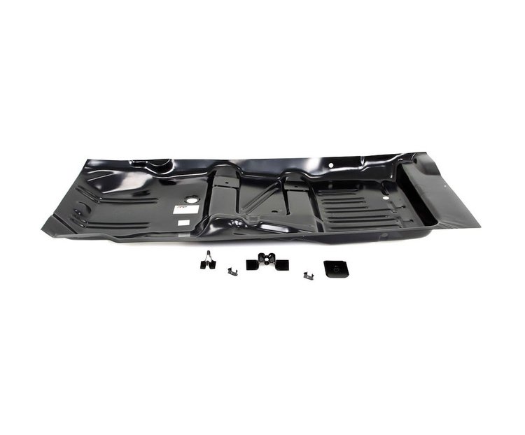 Steel Floor Pan - Half 1967-1969 Barracuda
