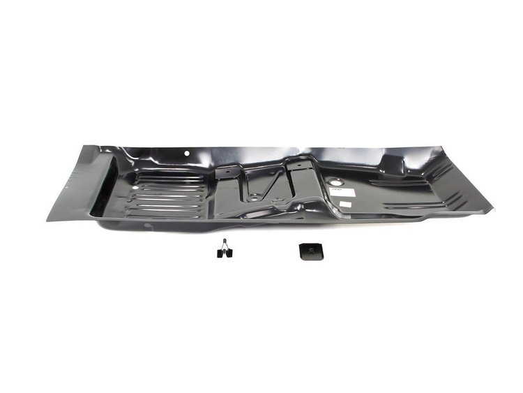 Steel Floor Pan - Half 1967-1969 Barracuda