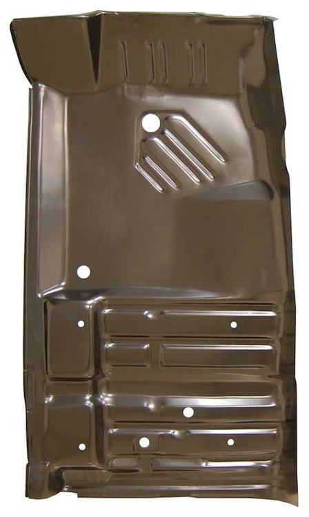 Steel Floor Pan - Half 1970 Mopar E-Body