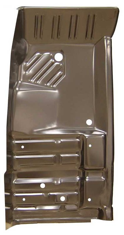 Steel Floor Pan - Half 1970 Mopar E-Body