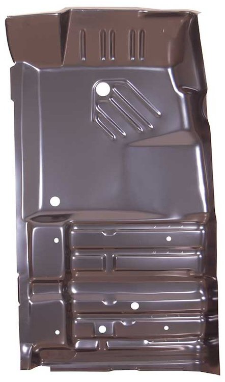 Steel Floor Pan - Half 1971-1974 Mopar E-Body