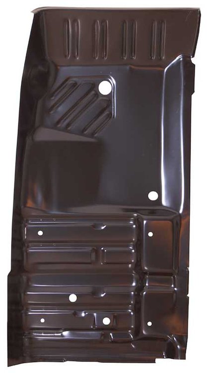 Steel Floor Pan - Half 1971-1974 Mopar E-Body