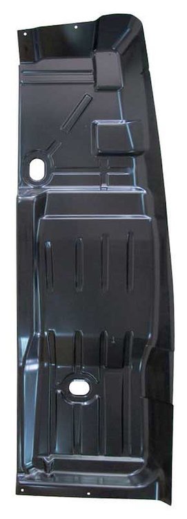 Steel Floor Pan - Half 1968-1974 Nova
