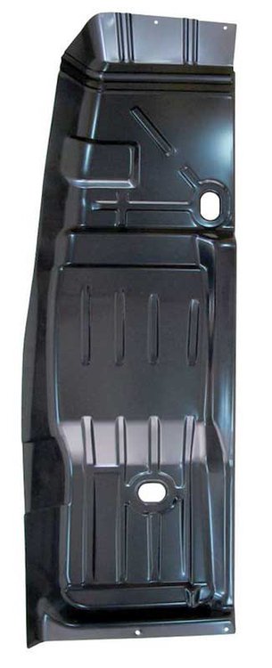 Steel Floor Pan - Half 1968-1974 Nova