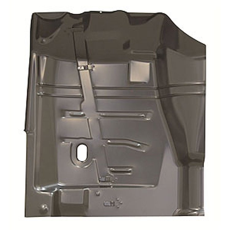 Steel Floor Pan - Front Half 1964-1967 Chevelle/GTO/Skylank/Cutlass
