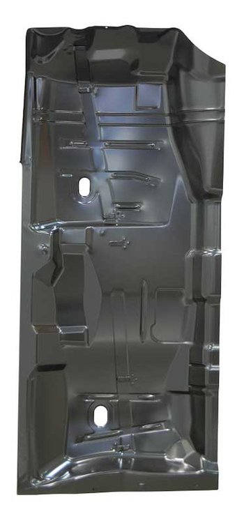 Steel Floor Pan - Half 1964-1967 Chevelle/GTO/Skylank/Cutlass