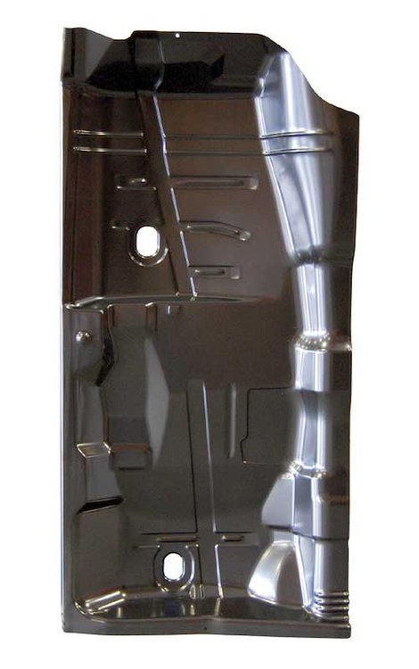 Steel Floor Pan - Half 1968-1972 Chevelle/GTO/Skylank/Cutlass