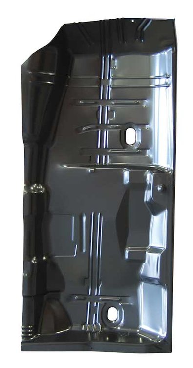 Steel Floor Pan - Half 1968-1972 Chevelle/GTO/Skylark/Cutlass
