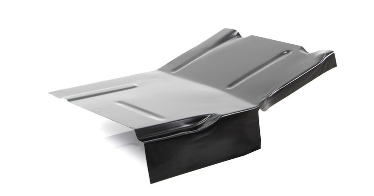 Front Cab Floor Pan for 1973-1987 GM C/K Series Trucks, 1973-1991 GM Blazer, Jimmy, Suburban