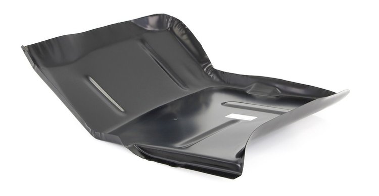 405-4073-L Steel Drop-In Cab Floor Half Floor Pan for 1973-1987 Chevrolet/GMC Truck, 1973-1991 Chevrolet Suburban