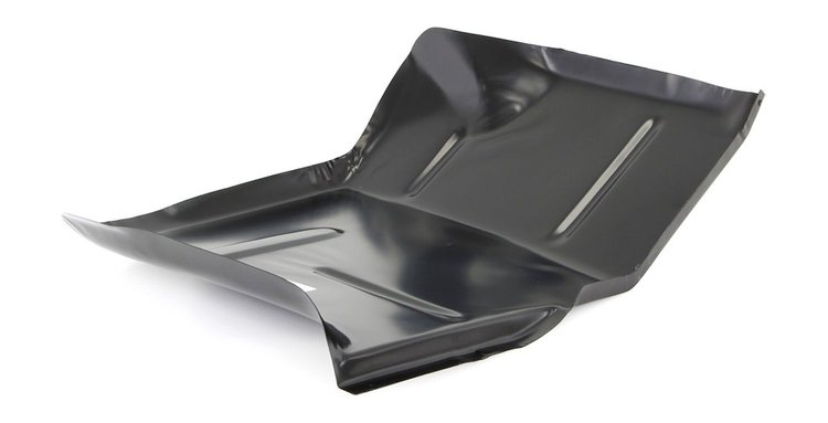 Steel Floor Pan - Drop-In Cab Floor Half for 1973-1987 Chevy/GMC Pickup, 1973-91 Suburban