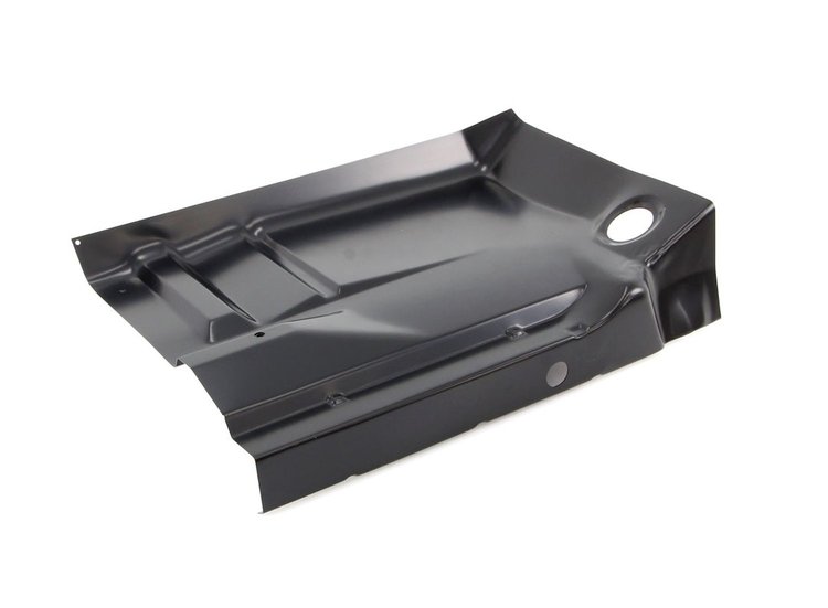 405-4088-1R Front Cab Floor Half with Backing Plate RH 88-98 Chevy GMC C/K Trucks