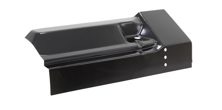 406-4060-1L Cab Floor, Outer Rear, LH, 60-66 Chevy GMC Truck