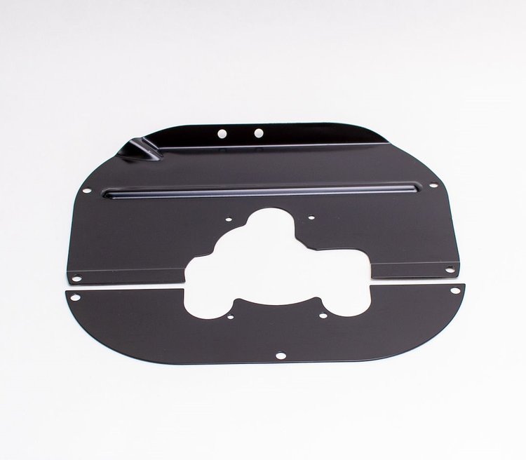 Clutch & Brake Pedal Floor Opening Plate Set