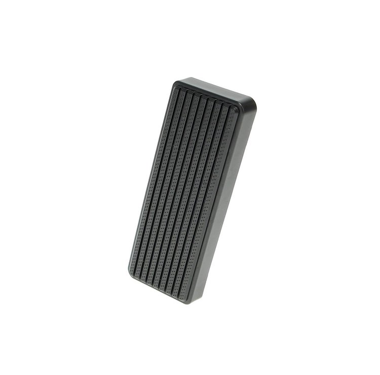 409-8468-1 Accelerator Pedal Pad 72-79 Ford Truck, 68-70 Falcon, 68-71 Fairlane Torino Ranchero, 78-79 Bronco