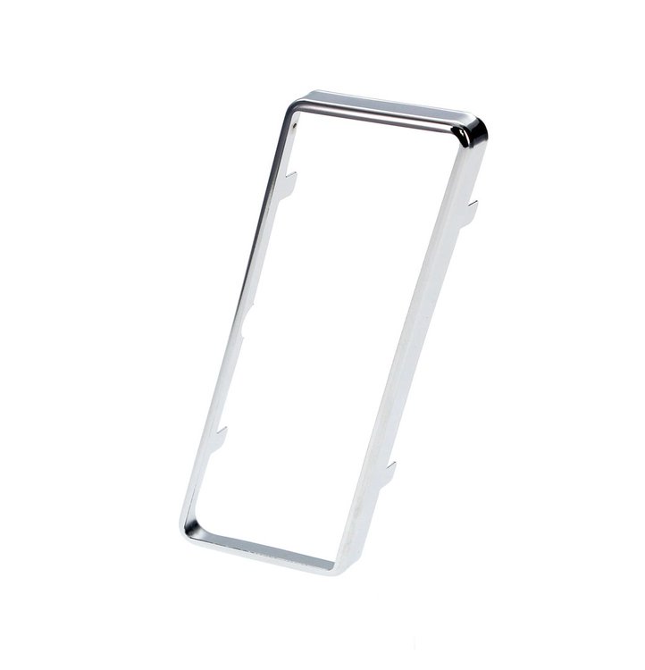 409-8468-1T Accelerator Pedal Pad Trim Polished 76-79 Ford Truck, 68-70 Falcon, 68-71 Fairlane Torino Ranchero, 78-79 Bronco