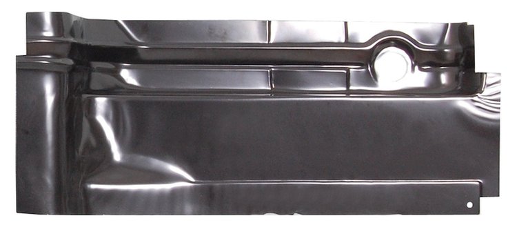 Rear Floor Pan (Footwell Area) for 1967-1974 Dodge Dart, 1971-1974 Plymouth Scamp [Right/Passenger Side]