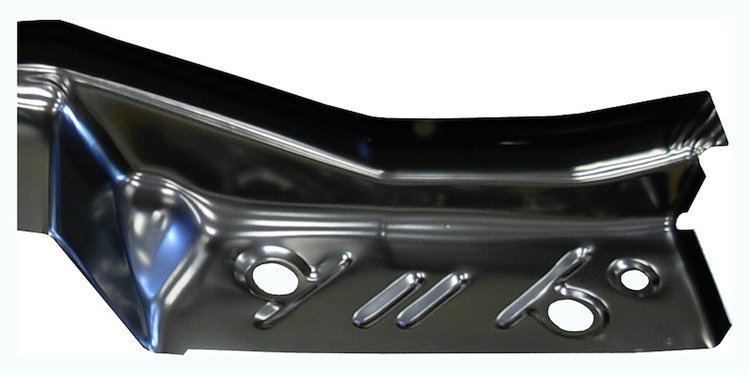 Rear Footwell Floor Pan for 1966-1970 Mopar B-Body [Left/Driver Side]