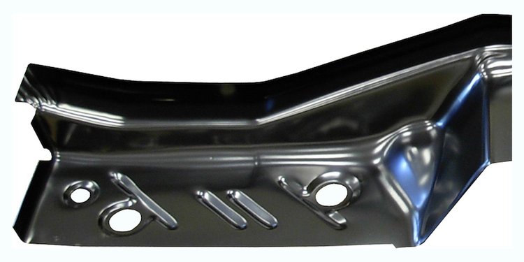 Rear Footwell Floor Pan for 1966-1970 Mopar B-Body [Right/Passenger Side]