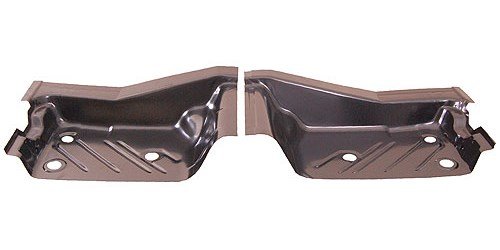 Rear Footwell Area Floor Pans 1971-1972 Dodge/Plymouth B-Body