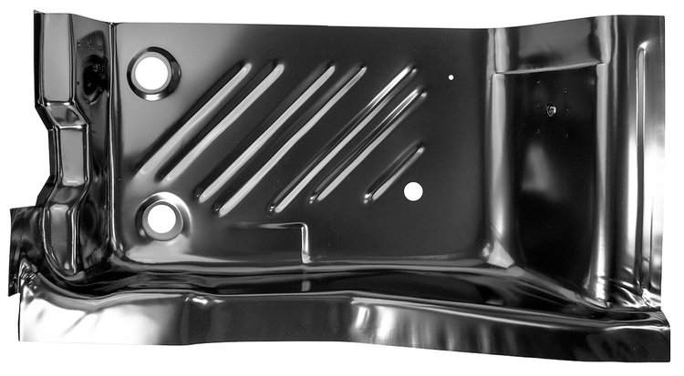 410-1570-L Rear Footwell Area Floor Pan, LH, 70 Barracuda