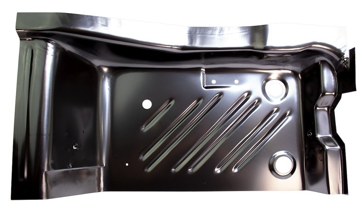 Steel Rear Floor Pan/Footwell 1971-1974 Plymouth Barracuda