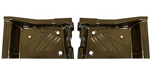 Steel Rear Floor Pan/Footwell 1971-1974 Plymouth Barracuda