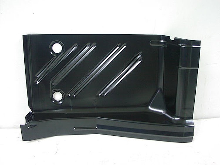63-64 Dodge B-Body Rear Footwell LH