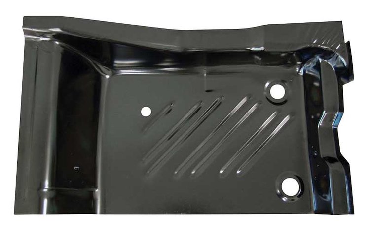 410-2570-L Rear Footwell Area Floor Pan, LH, 70 Challenger