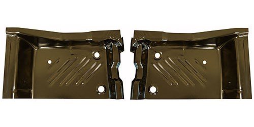 Rear Floor Pan Footwell 1970 Dodge Challenger